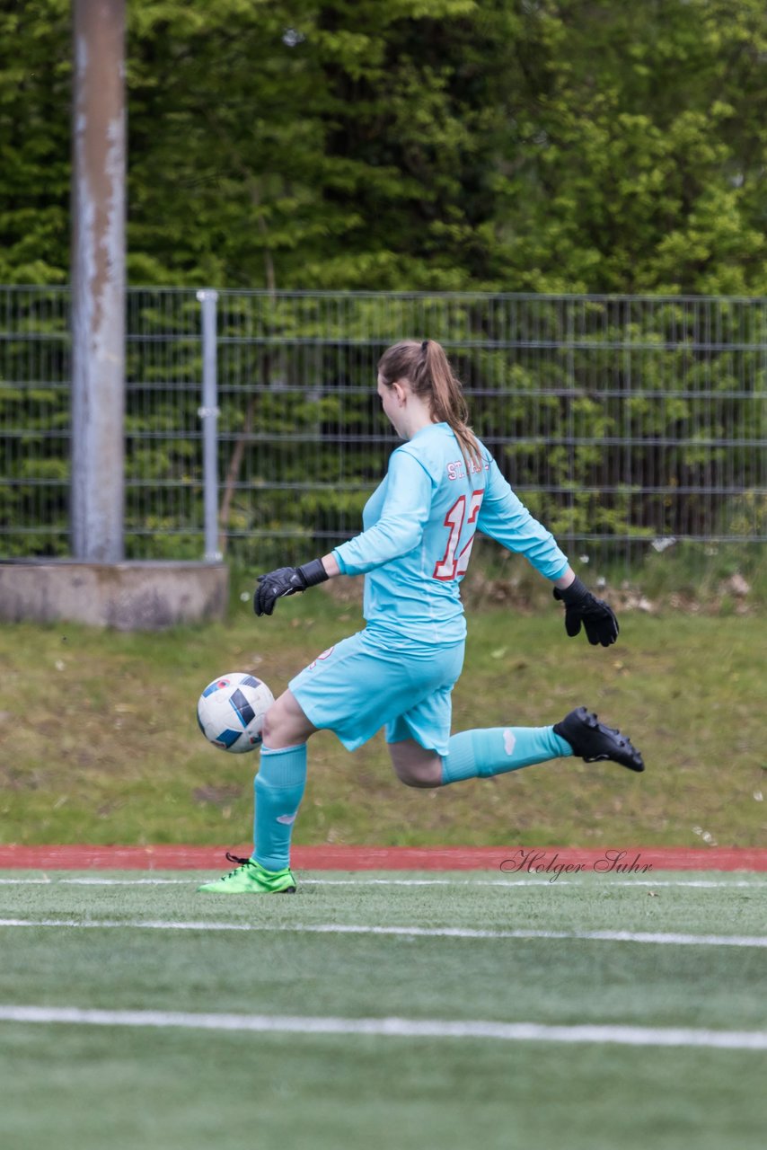 Bild 228 - B-Juniorinnen Ellerau - St. Pauli : Ergebnis: 1:1